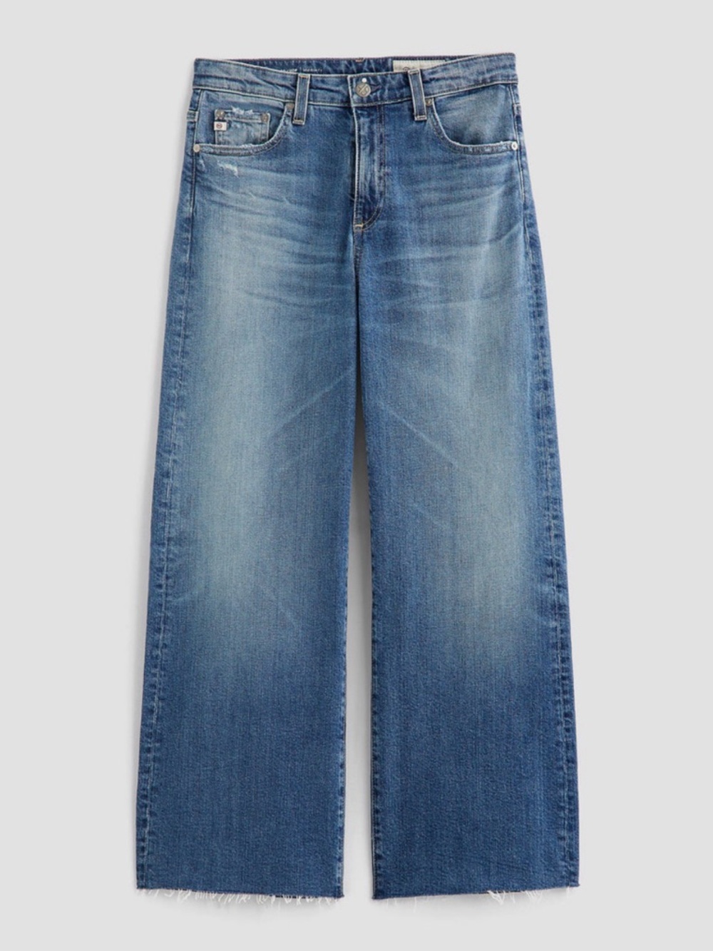 Adriano Gold Schmied | AG-ED Saige Wide Leg Crop Jean, 29